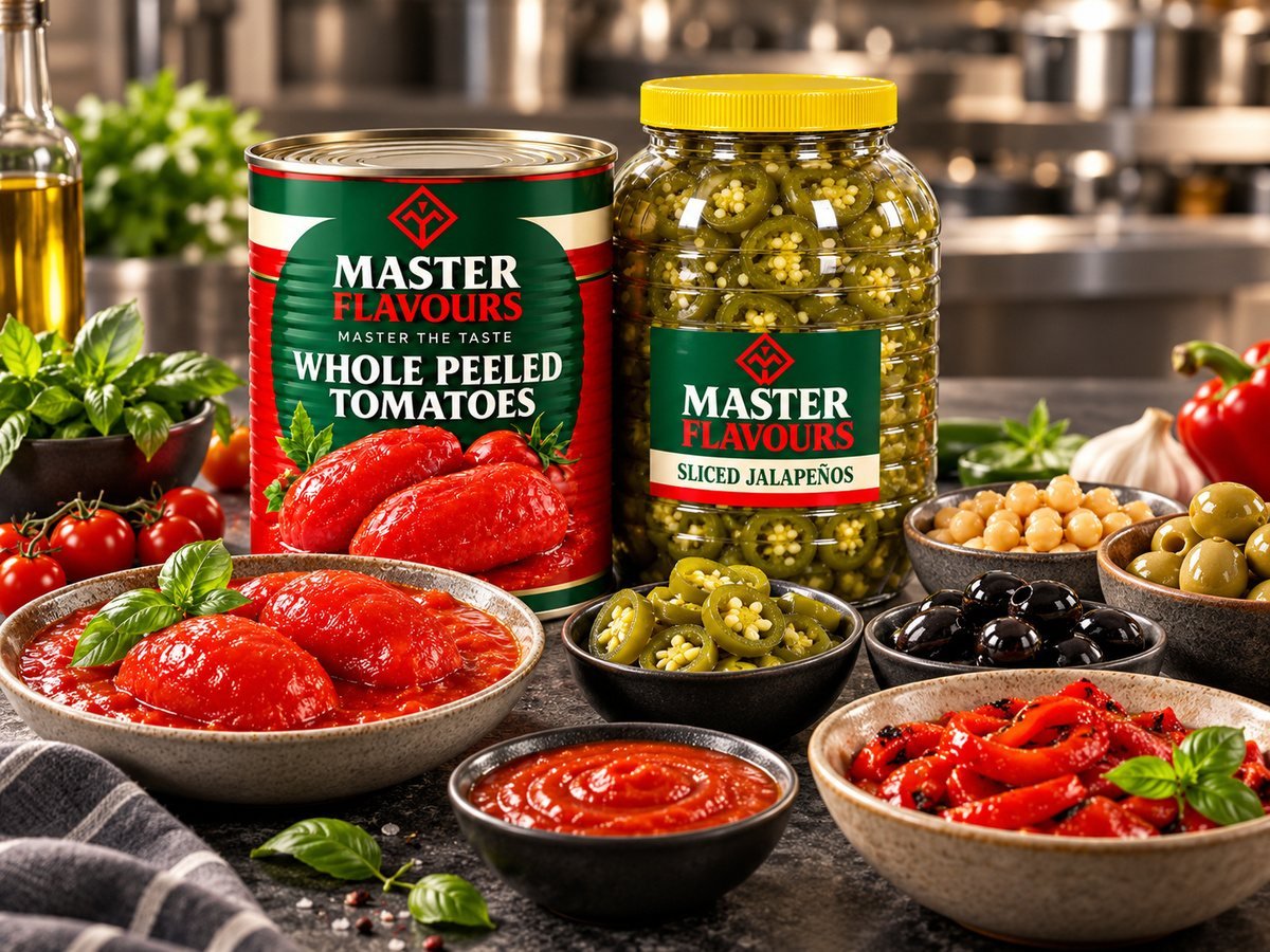 MASTER FLAVOURS