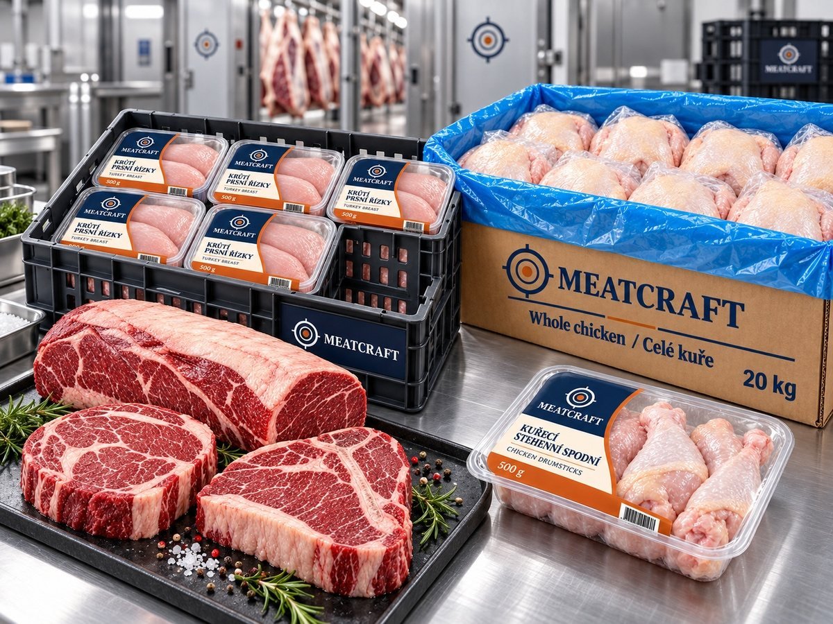 Meat & Frozen foods