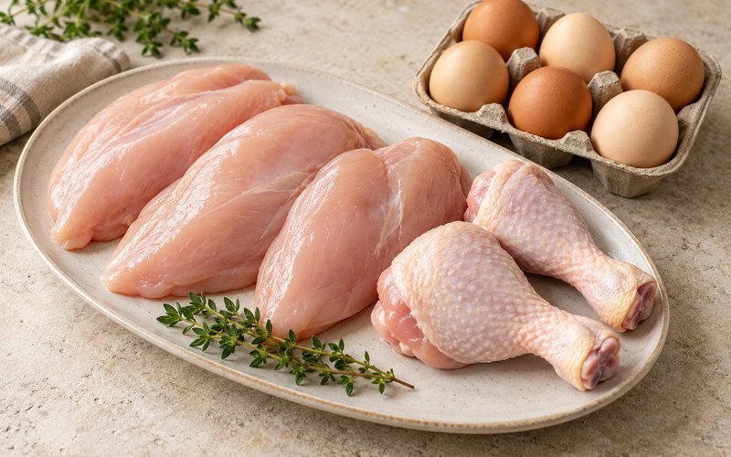 Poultry & Eggs