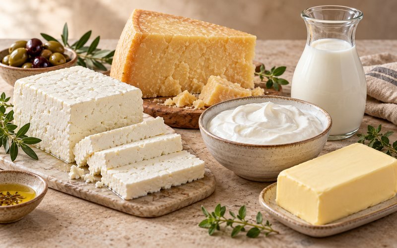 Cheese & Dairy