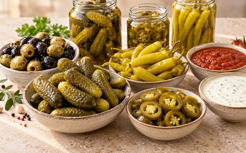 Pickles & Sauces